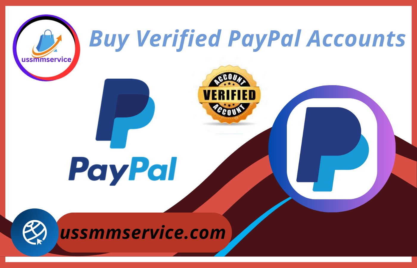 Buy verified PayPal accounts