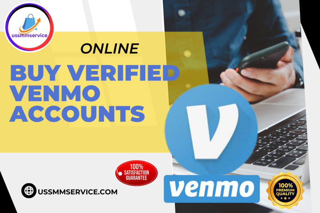 Buy Verified Venmo Accounts