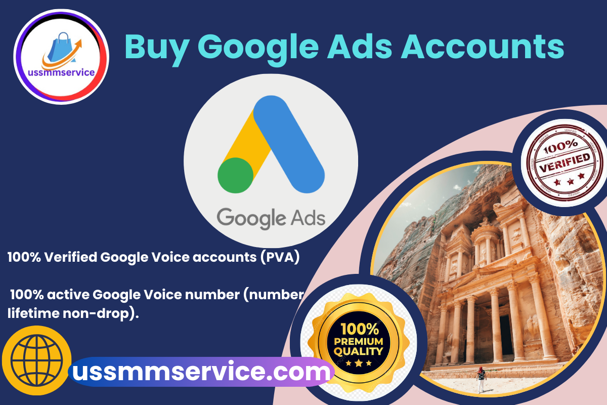Buy Google Ads Accounts