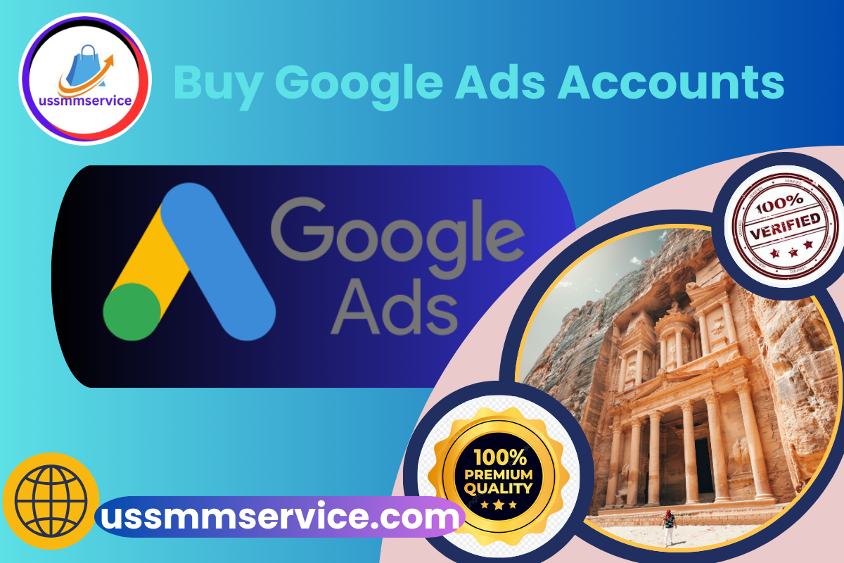 Buy Google Ads Accounts