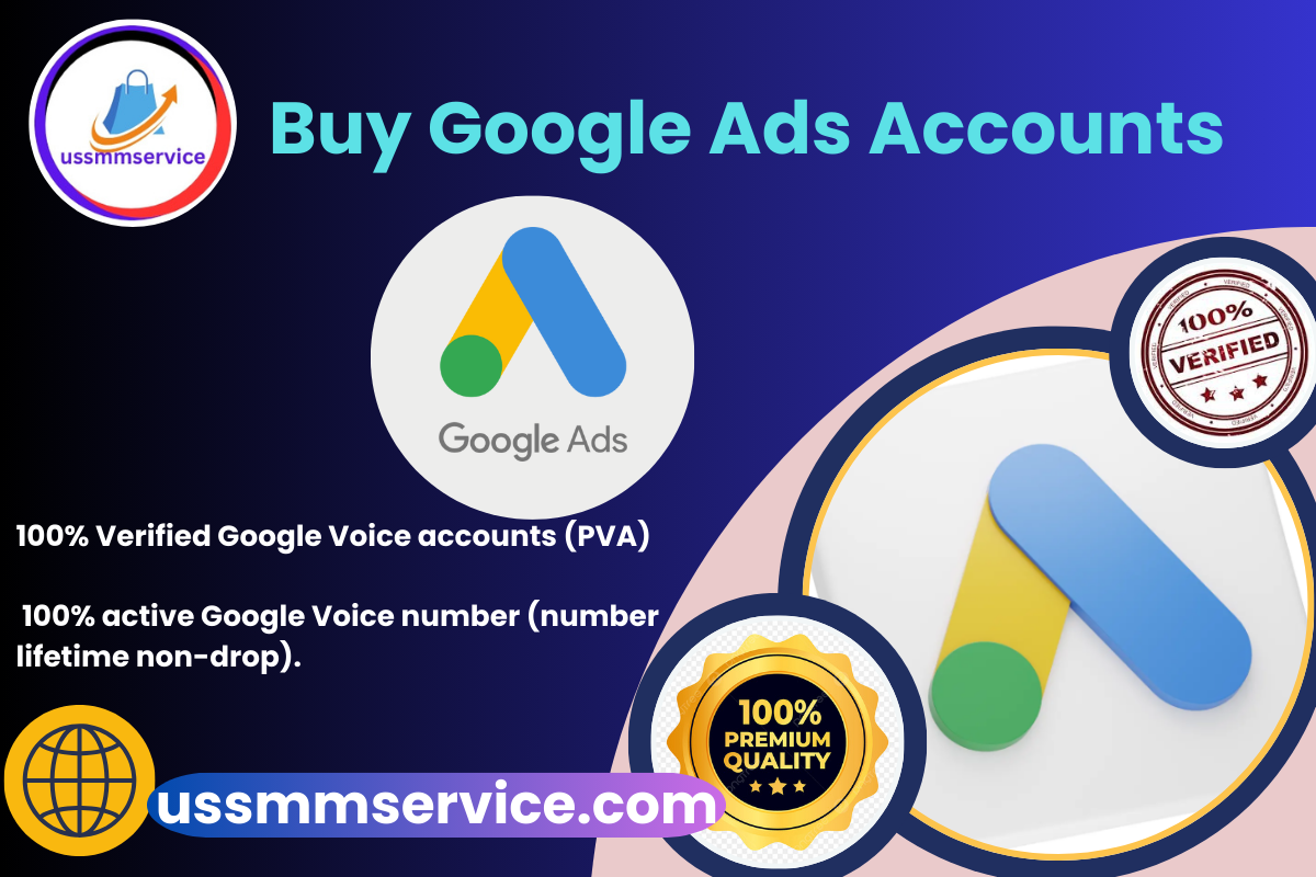Buy Google Ads Accounts