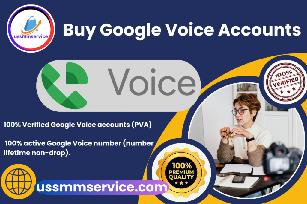 Buy Google Voice Accounts