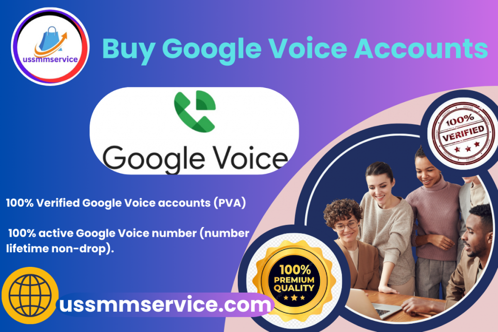 Buy Google Voice Accounts