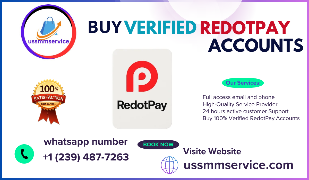 Buy Verified Redotpay Accounts