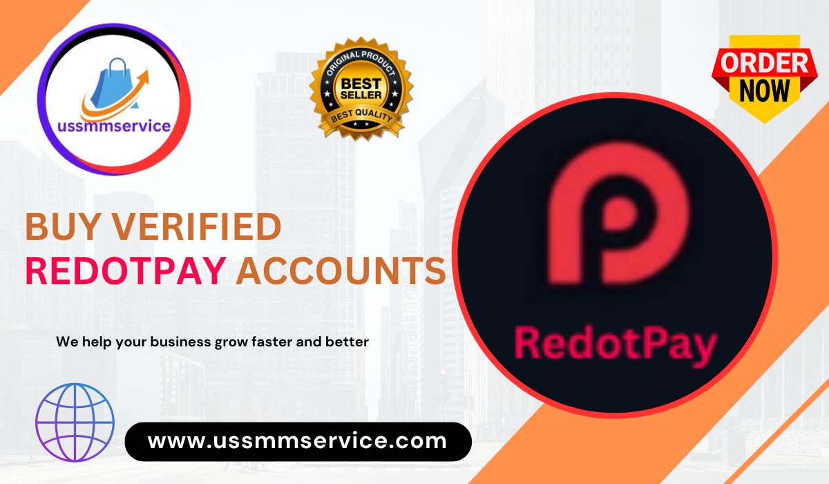 Buy Verified Redotpay Accounts