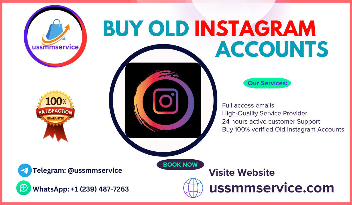 Buy Old Instagram Accounts
