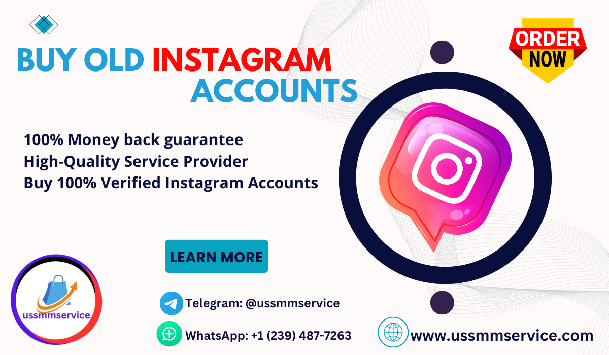 Buy Old Instagram Accounts