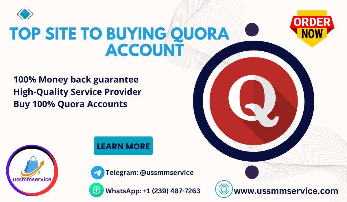 Top Site To Buying Quora Account